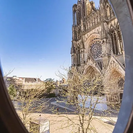 Апартаменты Clocher De La Cathedrale De Реймс