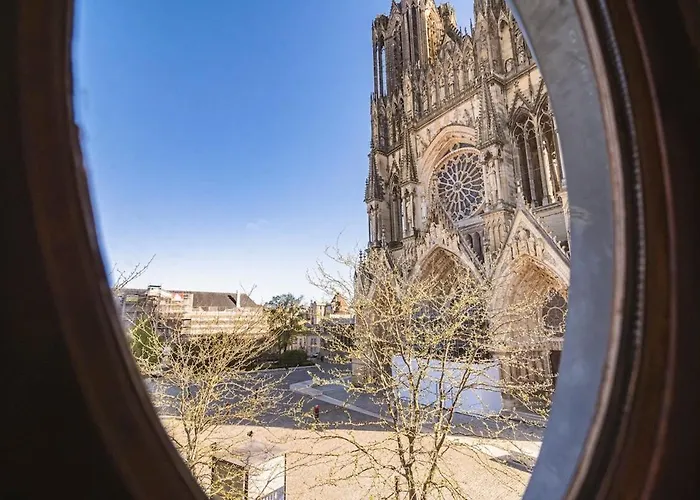 Lejlighed Clocher De La Cathedrale De Reims